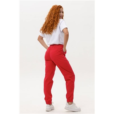 Женские брюки С27037 (Красный)