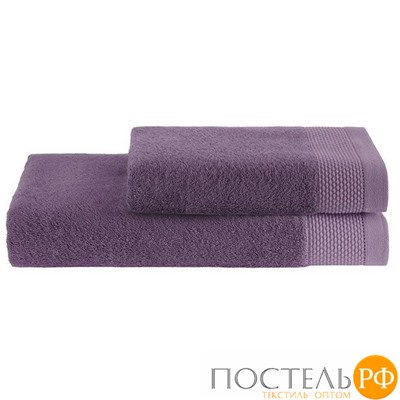 1018G11256123 Полотенце Soft cotton BAMBU фиолетовый 50X100