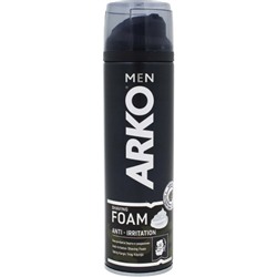Пена для бритья Arko (Арко) Anti-Irritation, 200 мл