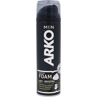 Пена для бритья Arko (Арко) Anti-Irritation, 200 мл