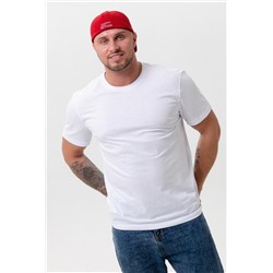 Набор 8471 футболка мужская (в упак. 3 шт) (Белый, бордо, темно-синий)