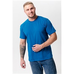 Набор 8471 футболка мужская (в упак. 3 шт) (Бирюзовый, горчичный, фиолетовый)