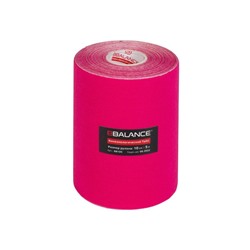 Кинезио тейп BBTape™ 10 см × 5 м розовый