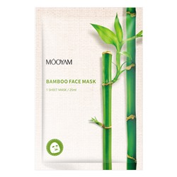 Питательная маска с экстрактом бамбука