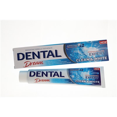 Зубная паста Dental Dream Expert Clean  White 100 мл