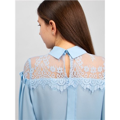 Блузка для девочки длинный рукав Соль&Перец SP001