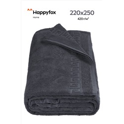 Махровая простыня 220Х250 Happy Fox Home