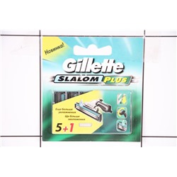 Кассеты Gillette Slalom Plus 5+1