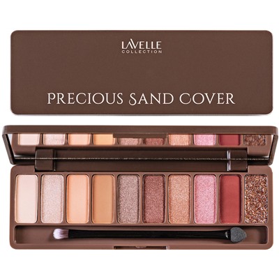 LavelleCollection Тени для век Precious sand cover 01 pink-beige  розово-бежевый нюд