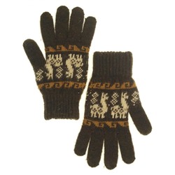 Перчатки женские "Альпака" 5320-5