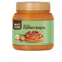 «Nut Story», паста ореховая с какао, 270 гр. KDV