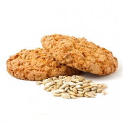 Печенье Европейское с семенами подсолнечника 2,5 кг/Юникон Товар продается упаковкой.