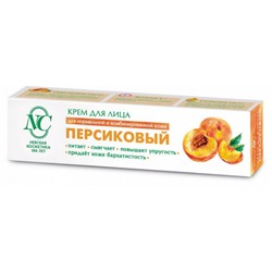 Крем для лица Невская косметика «Персиковый» питательный для нормальной и комбинированной кожи 40 г
