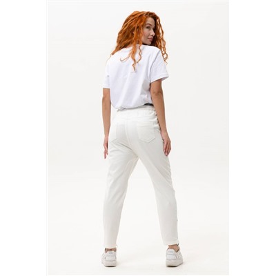 Женские брюки С27036 (Белый)