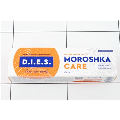 Зубная паста D.I.E.S. компл. Moroshka Care 100мл /42шт