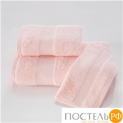 1010G10055108 Полотенце Soft сotton DELUXE розовый 50X100