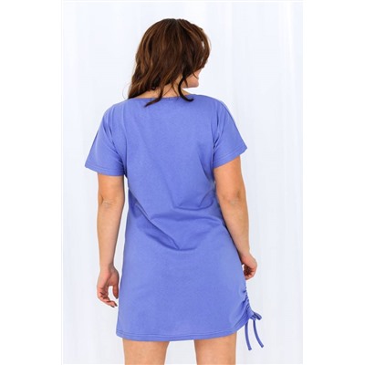 Женская ночная сорочка 21568 (Синий)