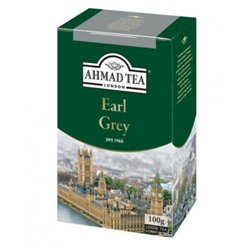 Чай черный Ахмад Ahmad Tea Бергамот, 100 гр. Акция 2шт+1шт Чай Ahmad Tea,Кардамон 100 гр подарок