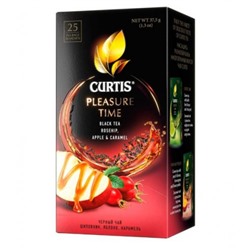 Чай черный Кертис Curtis Pleasure time 25 пак.