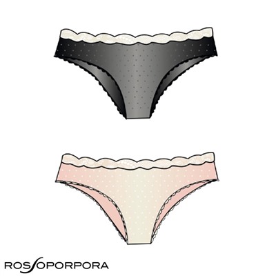 ROSSOPORPORA RP D1687 brasiliano donna