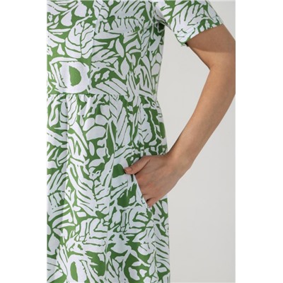 Платье АССОЛЬ-1 (Зеленый)
