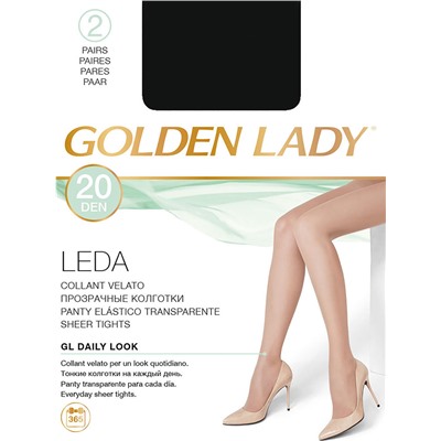 GOLDEN LADY Leda 20