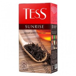 Чай Тесс чёрный Tess Sunrise, 25 пак.