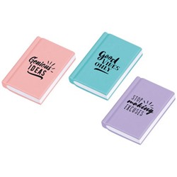 Ластик Berlingo Notebook термопластичная резина, цвета ассорти, 48*34*8мм