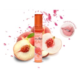 Глянцевый блеск для губ Karite It's Real Peach, 5 ml