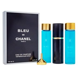 Набор 3в1 Chanel Bleu de Chanel, 100ml
