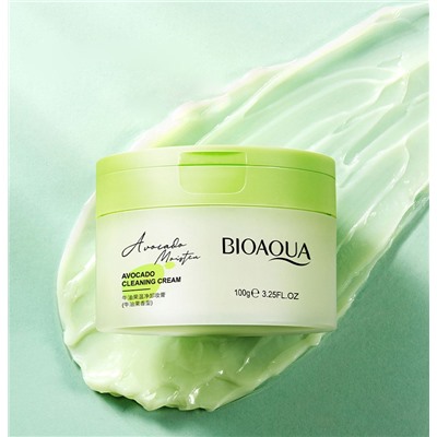 Очищающий гидрофильный бальзам для снятия макияжа с авокадо BIOAQUA Avocado Cleansing Cream, 100 гр.