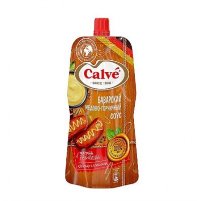 «Calve», соус «Баварский» медово-горчичный, 230 гр. KDV