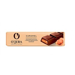 «O'Zera», шоколадный батончик Milk Caramel, 50 г (упаковка 20 шт.) KDV