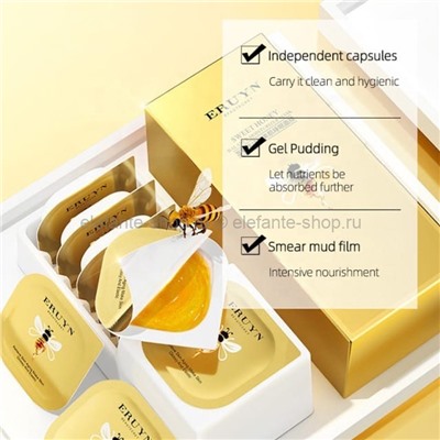Ночные маски Eruyn Sweet Honey с экстрактом меда, 6 шт х 7 гр (106)