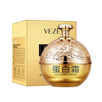 Крем для лица c коллагеном VEZE Collagen Cream, 50 гр.