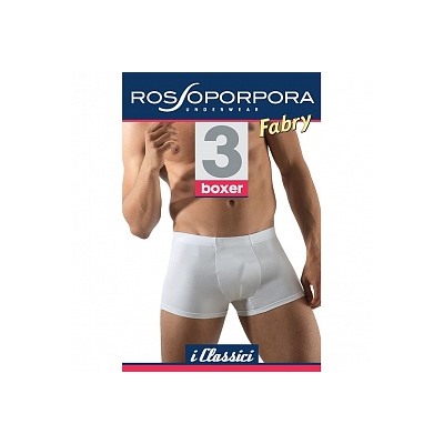 ROSSOPORPORA RP Fabry boxer elastico