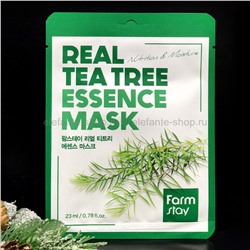 Маска FarmStay Real Tea Tree Essence Mask (78)