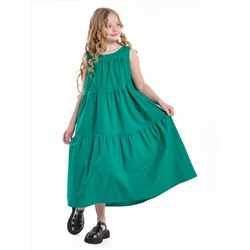 Платье (152-164см) UD 5169-1(4) изумрудный