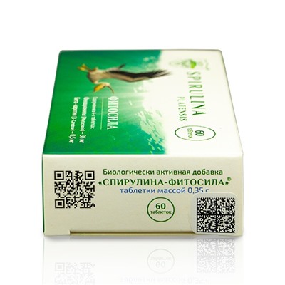 Спирулина - Фитосила ® БАД, № 60 табл. х 0,35 г (блистер)