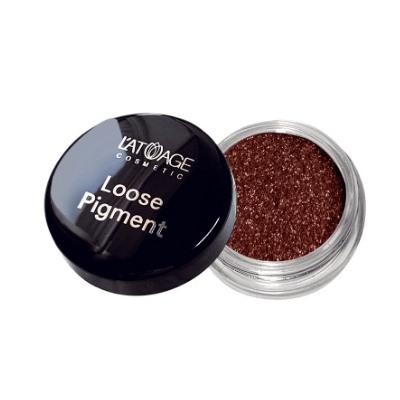 L’atuage Тени-пигмент для век "Loose Pigment" №602 розово медный