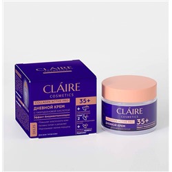 Claire Cosmetics Collagen Active Pro Крем Дневной 35+  50мл