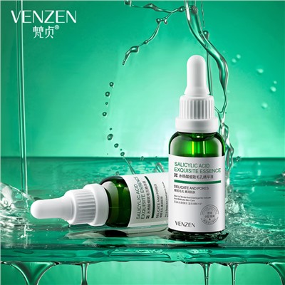 Сыворотка с салициловой кислотой и алоэ Venzen Salicylic Acid Acne, 30 мл.