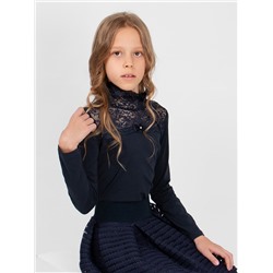 Блузка для девочки длинный рукав Соль&Перец SP63103