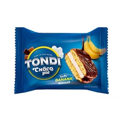 «Tondi», choco Pie банановый, 30 г (упаковка 70 шт.) KDV