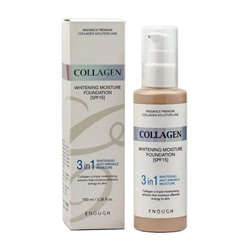Enough Увлажняющий тональный крем 3 в 1 №23 / Collagen Whitening Moisture Foundation, 100 мл