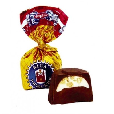 "Рижские" конфеты. Вес 1 кг. Юниаква БЕЛАРУСЬ