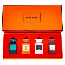Подарочный набор Tom Ford 4x7.5ml (оранжевый)