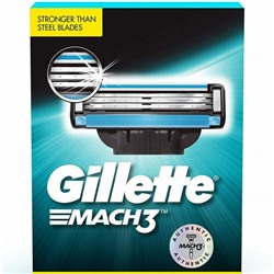 Gillette Mach3 (12шт) EvroPack orig