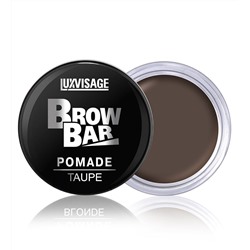 LuxVisage Помада для бровей Brow Bar  тон 2(Taupe) 6 г