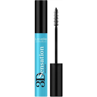 LavelleCollection Тушь MS-33 3D Sensation Mascara объем, разделение, подкручивание и удлинение